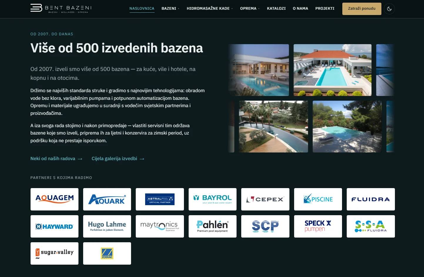 Bent bazeni 2