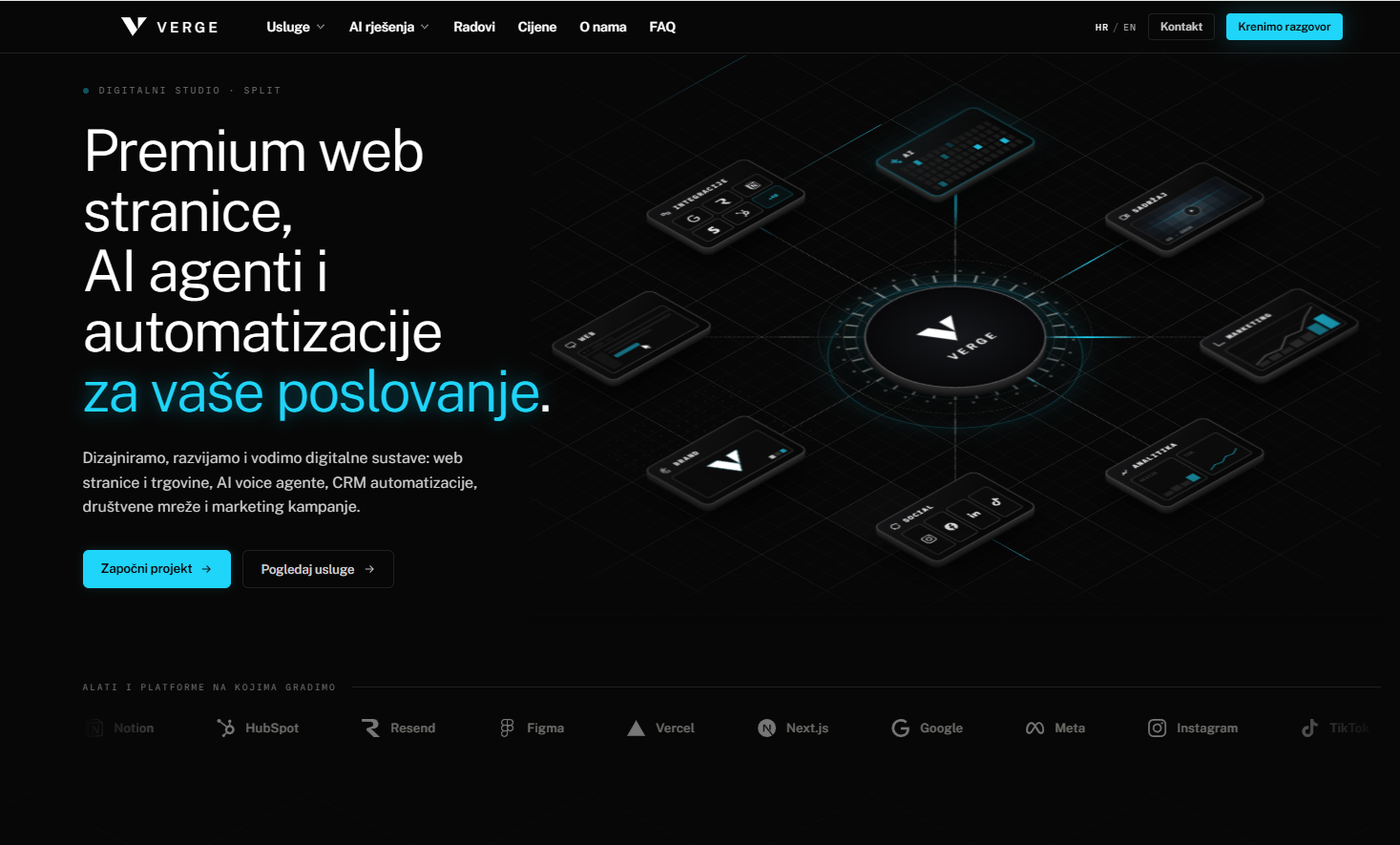 Upoznajte Verge — naš sestrinski digital studio
